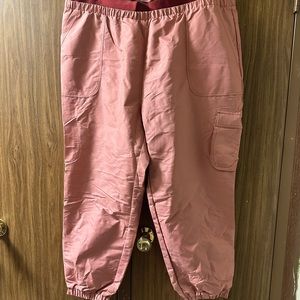 Cardi B Cardib Pink Wind Breaker Jogging Pants Size 3X